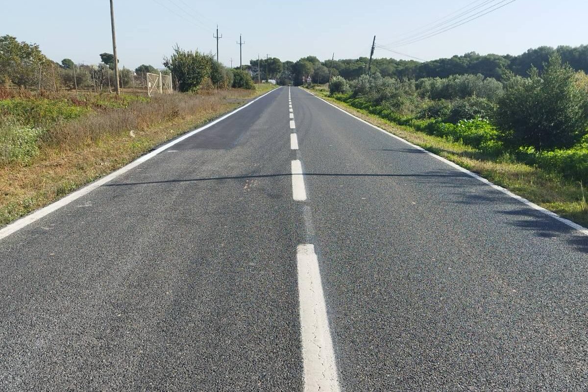 Pintado de Líneas En Carreteras