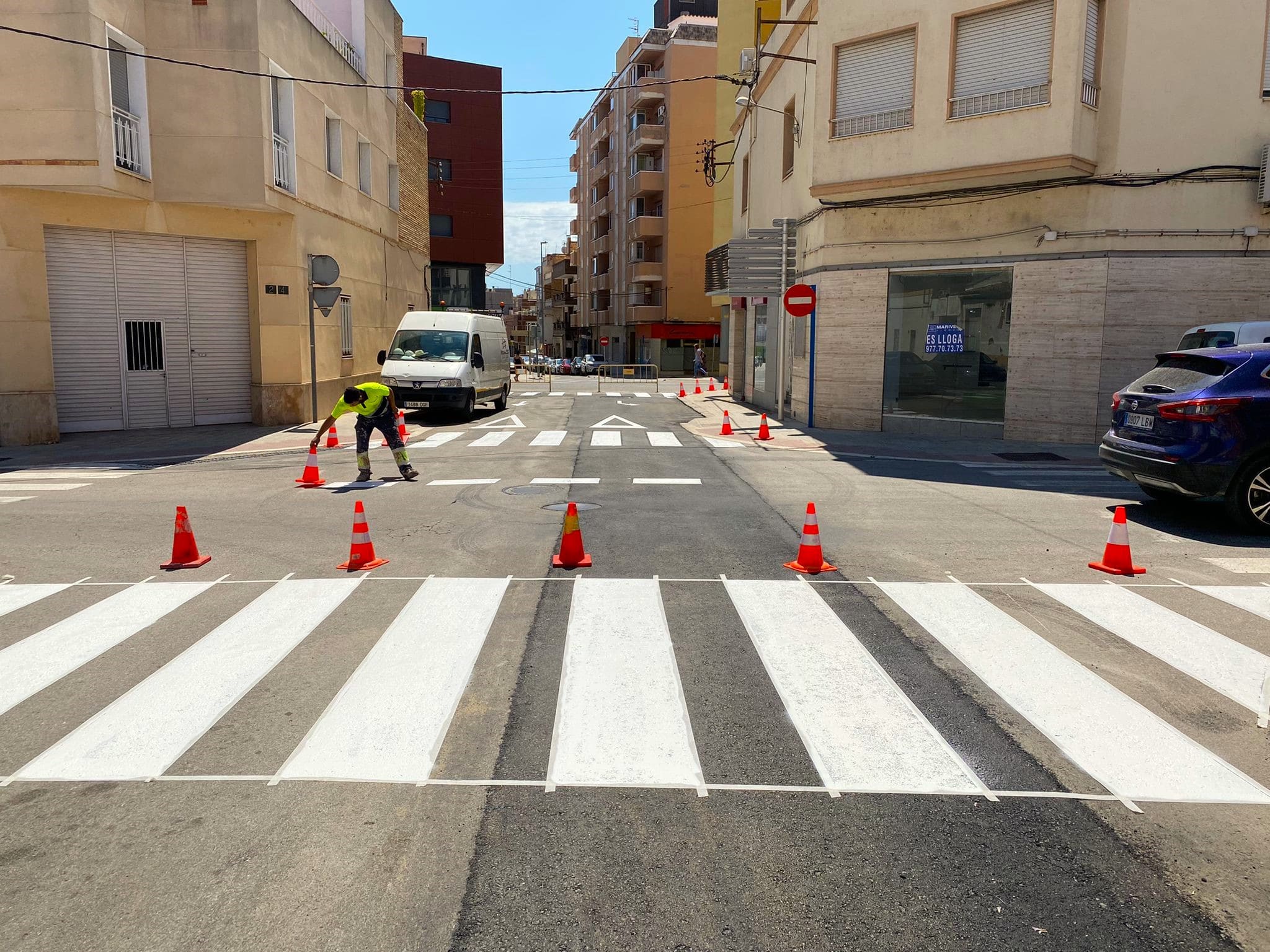 Empresa señalización y pintura vial